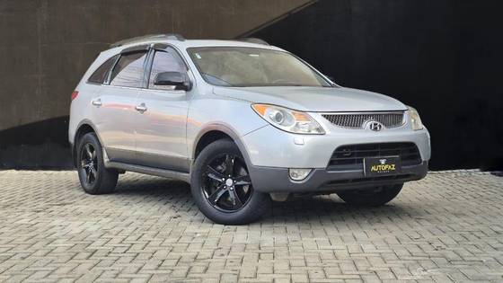 HYUNDAI VERACRUZ 3.8 GLS 4WD 4X4 V6 24V GASOLINA 4P AUTOMÁTICO HYUNDAI VERACRUZ 3.8 GLS 4WD 4X4 V6 24V GASOLINA 4P AUTOMÁTICO